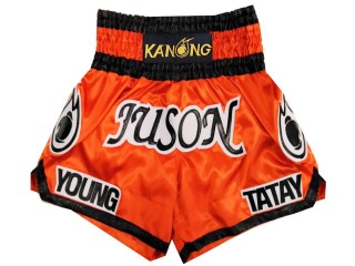 Shorts Boxe Anglaise Personnalisé : KNBXCUST-2013